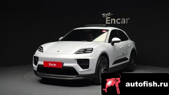 Porsche Macan Makan EV 2025 года - автомобиль из Южной Кореи