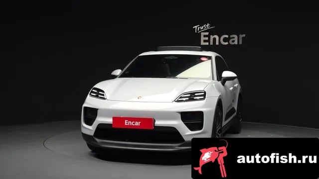 Porsche Macan Makan EV 2025 года - вид 3