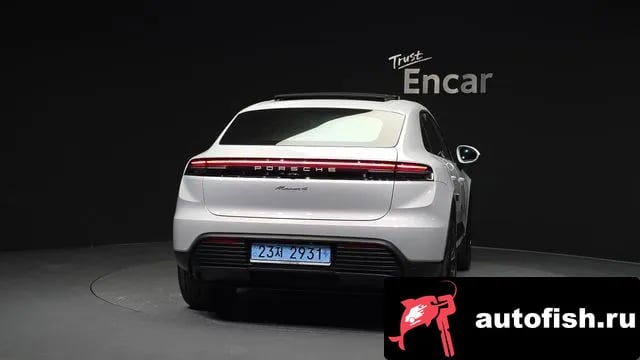 Porsche Macan Makan EV 2025 года - вид 4