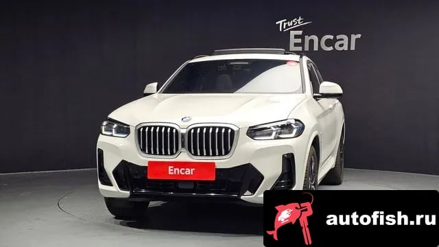 BMW X4 X4 (G02) 2024 года - вид 3