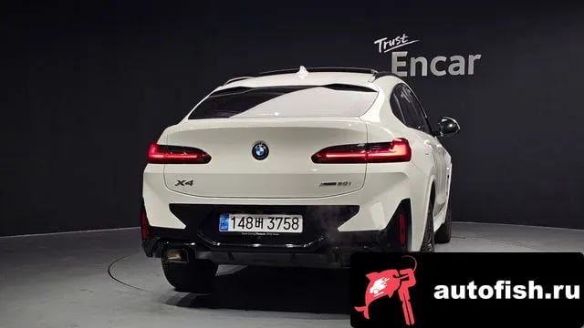 BMW X4 X4 (G02) 2024 года - вид 4