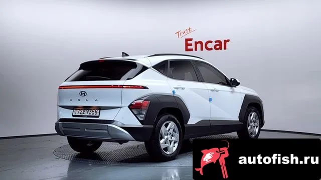 Hyundai Kona Kona (SX2) 2023 года - вид 2