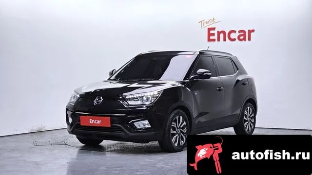 KG Mobility (Ssangyong) TIBOLI Tivoli 2018 года - автомобиль из Южной Кореи