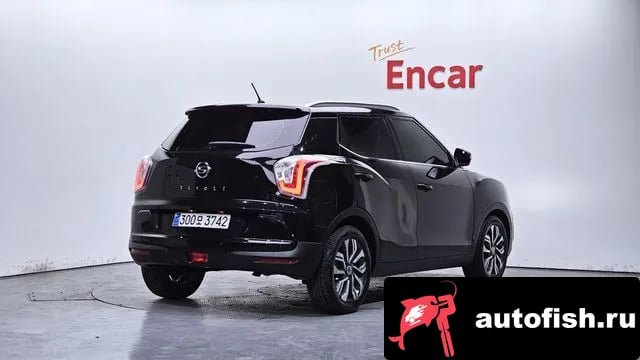KG Mobility (Ssangyong) TIBOLI Tivoli 2018 года - вид 2