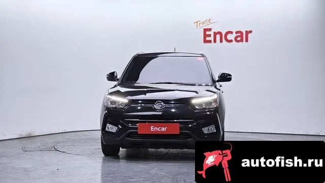 KG Mobility (Ssangyong) TIBOLI Tivoli 2018 года - вид 3