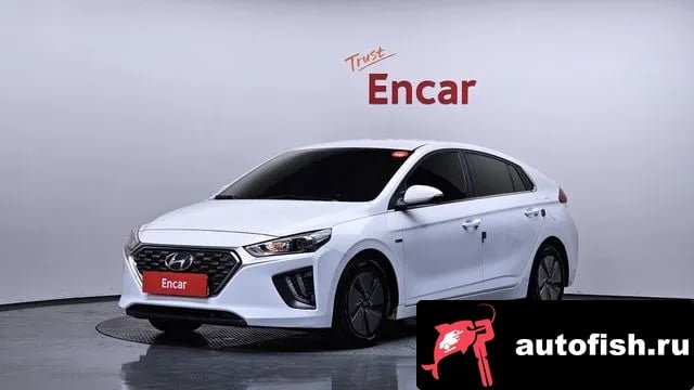 Hyundai Ioniq The New Ionic Hybrid 2019 года - вид 1
