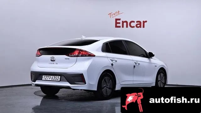 Hyundai Ioniq The New Ionic Hybrid 2019 года - вид 2