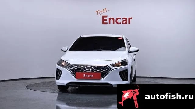 Hyundai Ioniq The New Ionic Hybrid 2019 года - вид 3