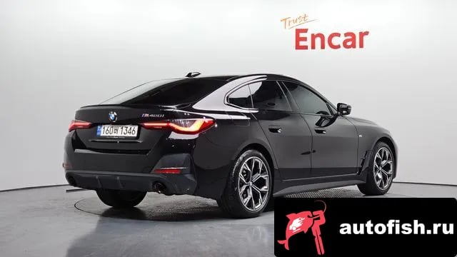 BMW 4-Series 4 Series (G22) 2024 года - вид 2