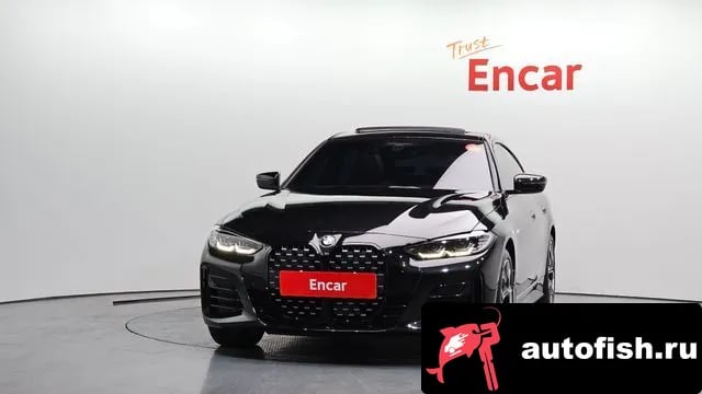 BMW 4-Series 4 Series (G22) 2024 года - вид 3