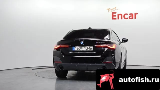 BMW 4-Series 4 Series (G22) 2024 года - вид 4