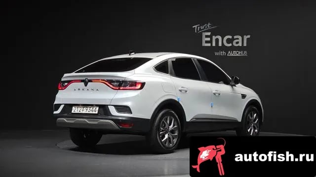 Renault Korea (Samsung) Arkana Arcana 2025 года - похожие автомобили