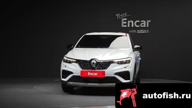 Renault Korea (Samsung) Arkana Arcana 2025 года - вид 3