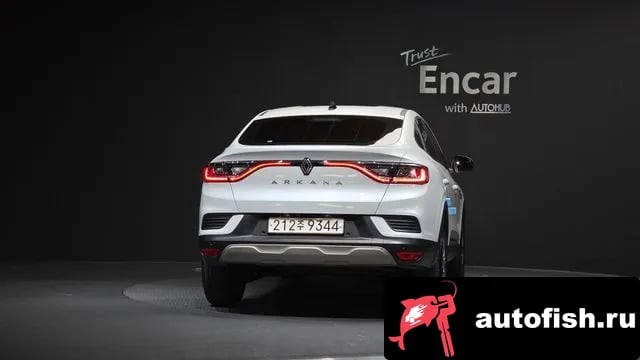 Renault Korea (Samsung) Arkana Arcana 2025 года - вид 4
