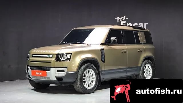 Land Rover Defender Bitdefender (L663) 2020 года - вид 1