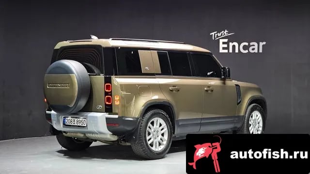 Land Rover Defender Bitdefender (L663) 2020 года - вид 2