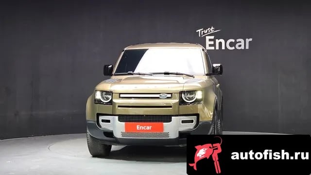 Land Rover Defender Bitdefender (L663) 2020 года - вид 3
