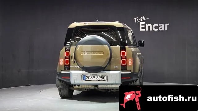 Land Rover Defender Bitdefender (L663) 2020 года - вид 4