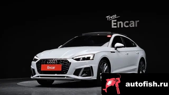 Audi A5 A5 (F5) 2022 года - вид 1