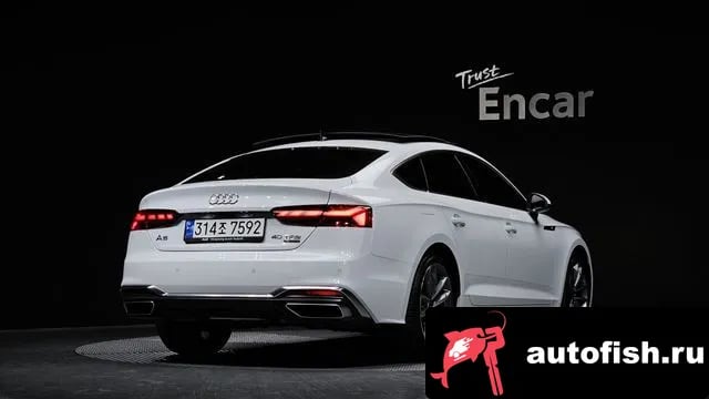 Audi A5 A5 (F5) 2022 года - вид 2
