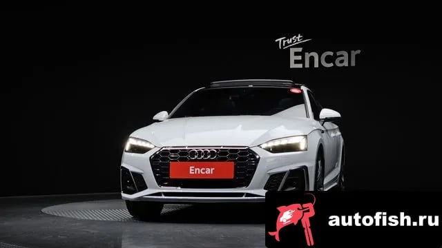 Audi A5 A5 (F5) 2022 года - вид 3