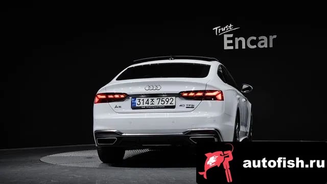 Audi A5 A5 (F5) 2022 года - вид 4