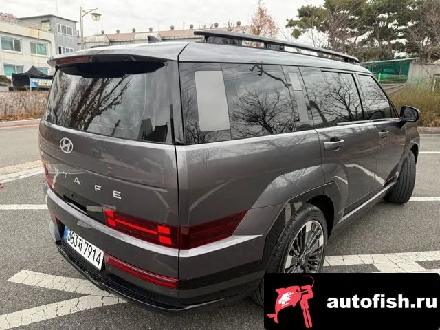 Hyundai Santafe San Tafe (MX5) 2024 года - вид 3