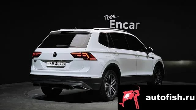 Volkswagen Tiguan Tiguan Allspace 2018 года - вид 2