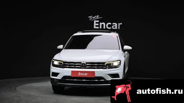 Volkswagen Tiguan Tiguan Allspace 2018 года - вид 3