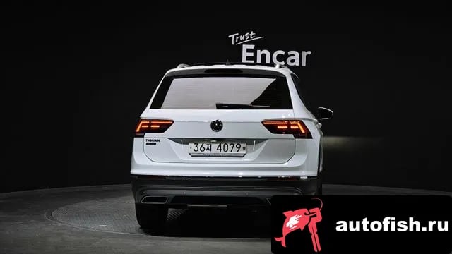 Volkswagen Tiguan Tiguan Allspace 2018 года - похожие автомобили