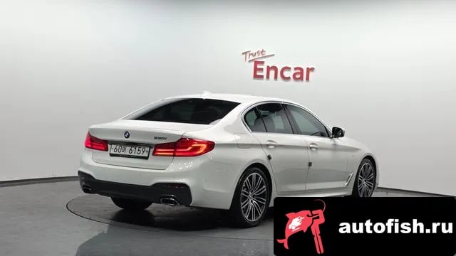 BMW 5-Series 5 Series (G30) 2019 года - вид 1