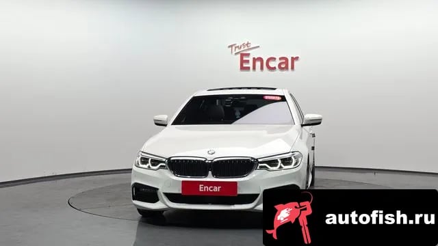 BMW 5-Series 5 Series (G30) 2019 года - вид 2