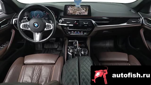 BMW 5-Series 5 Series (G30) 2019 года - вид 6
