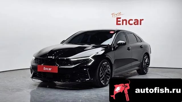 Kia K5 The New K5 3rd generation 2024 года - вид 1