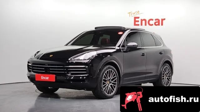 Porsche Cayenne Cayenne (PO536) 2023 года - вид 1