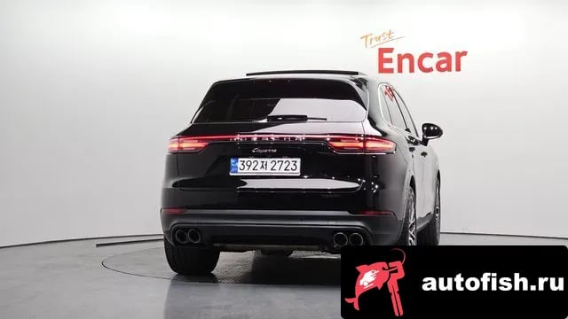 Porsche Cayenne Cayenne (PO536) 2023 года - вид 4