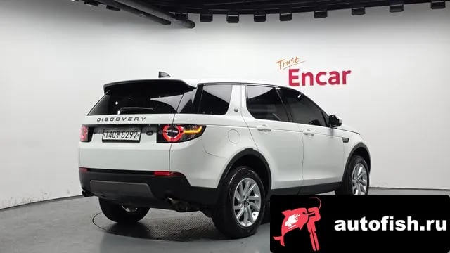 Land Rover Discovery Sport Discovery Sports 2018 года - вид 2