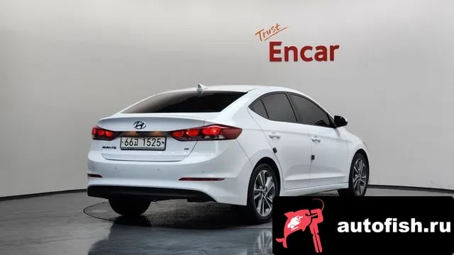 Hyundai AVANTE Avante AD 2018 года - вид 1