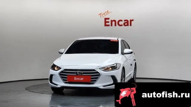 Hyundai AVANTE Avante AD 2018 года - вид 2