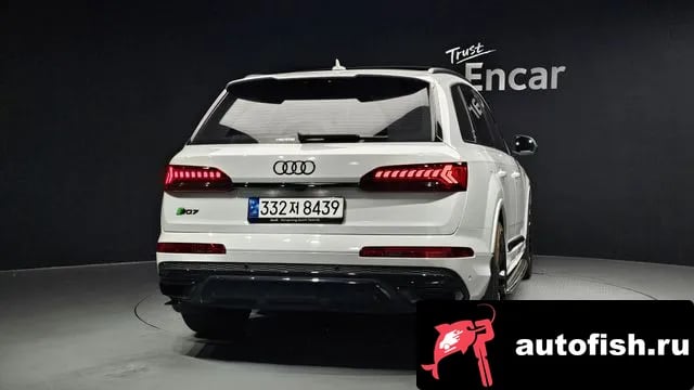 Audi Q7 Q7 (4M) 2023 года - вид 4