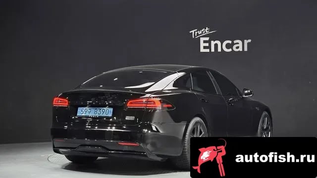Tesla Model S Model S 2023 года - вид 2