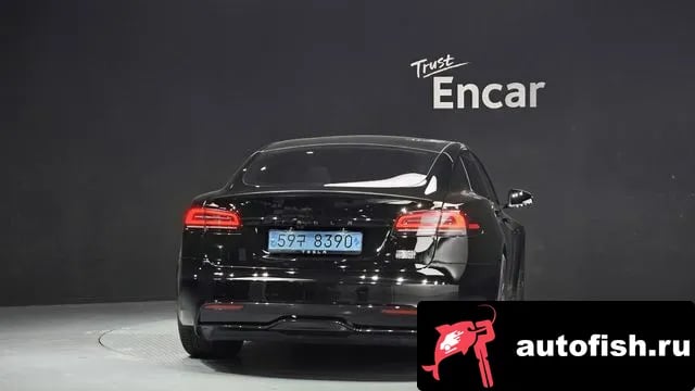 Tesla Model S Model S 2023 года - вид 4