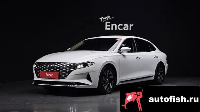 Hyundai Grandeur The New Granger IG Hybrid 2021 года - автомобиль из Южной Кореи