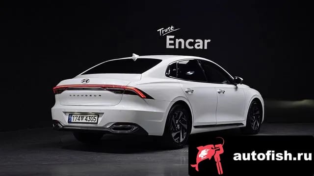 Hyundai Grandeur The New Granger IG Hybrid 2021 года - вид 2