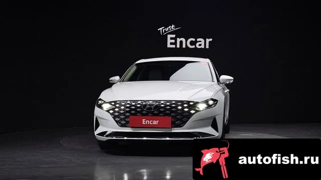 Hyundai Grandeur The New Granger IG Hybrid 2021 года - вид 3