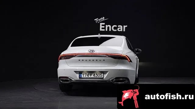 Hyundai Grandeur The New Granger IG Hybrid 2021 года - вид 4