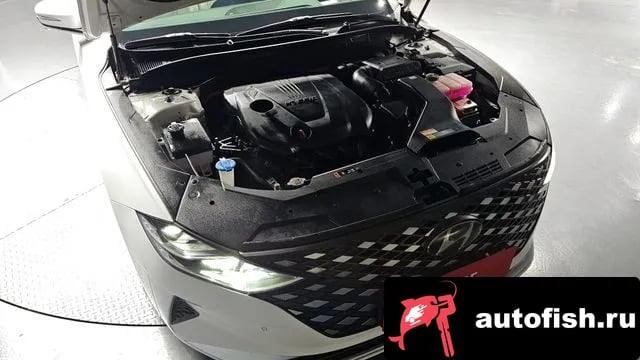 Hyundai Grandeur The New Granger IG Hybrid 2021 года - вид 6