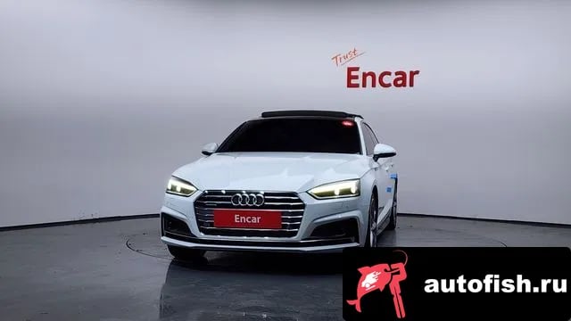 Audi A5 A5 (F5) 2019 года - вид 3
