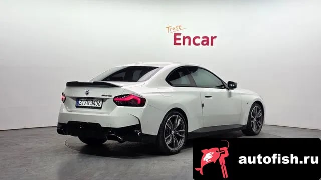 BMW 2-Series 2 Series (G42) 2023 года - вид 2