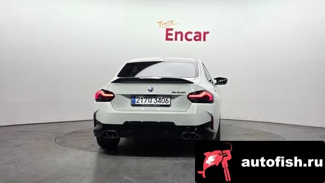 BMW 2-Series 2 Series (G42) 2023 года - вид 4